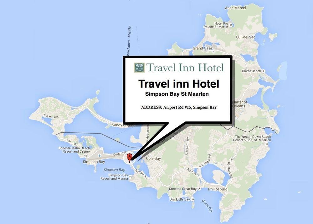 Travel Inn Hotel Simpson Bay Exterior foto